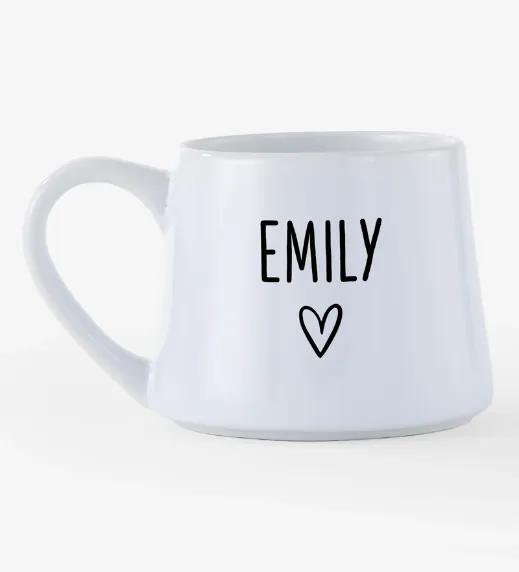 Ceramic Tapered Mug
